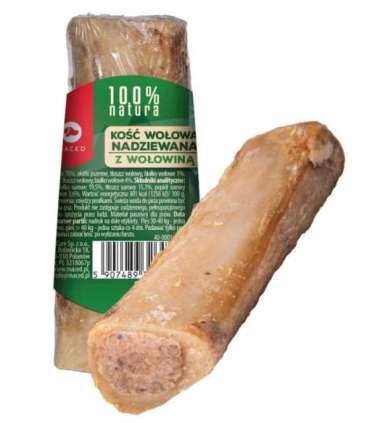 MACED Bone stuffed with beef - chew for dog - 150g