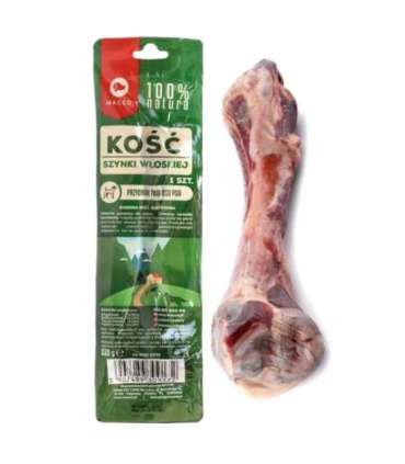 MACED Parma ham bone - dog chew - 330g