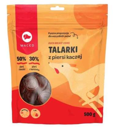 MACED Duck chips - Dog treat - 500g