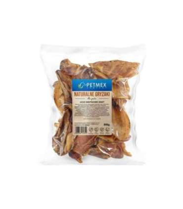 PETMEX Pork ear - dog chew - 20 pcs.