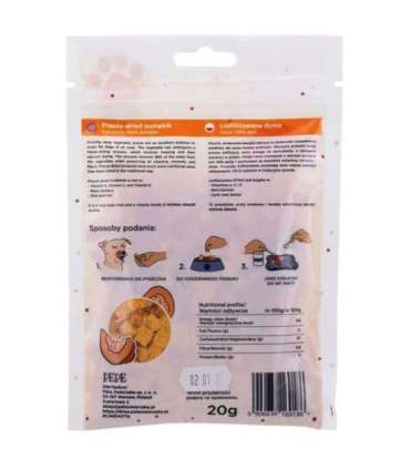 PAKA ZWIERZAKA Pepe Lio Pumpkin - dog treat - 20g