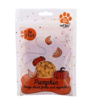 PAKA ZWIERZAKA Pepe Lio Pumpkin - dog treat - 20g