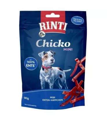 RINTI Chicko Mini Duck - dog treat - 80g