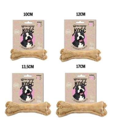 PAKA ZWIERZAKA Bone with tripe additive M 12 cm - dog treat - 55g