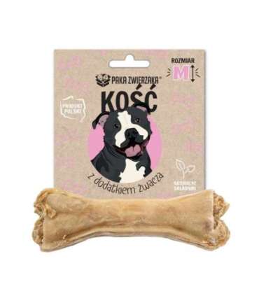 PAKA ZWIERZAKA Bone with tripe additive M 12 cm - dog treat - 55g
