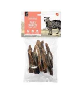 WIEJSKA ZAGRODA Lamb lungs - dog treat - 90g