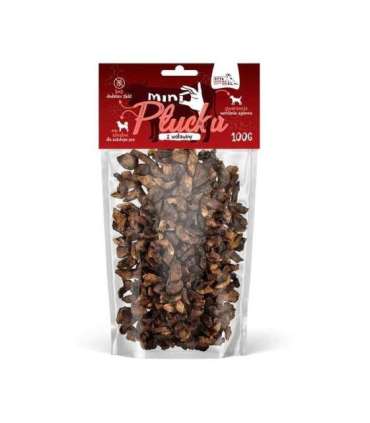 SYTA MICHA Mini beef lungs - dog treat - 100g