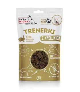 SYTA MICHA Treats with rabbit - dog treat - 80g