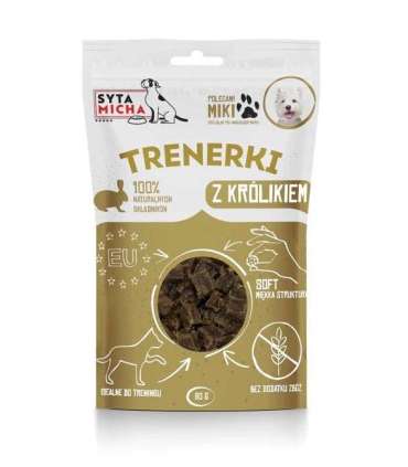 SYTA MICHA Treats with rabbit - dog treat - 80g