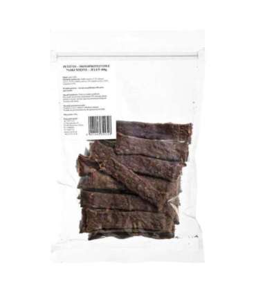 PETITTO Monoprotein meat strips Deer - dog treat - 400g