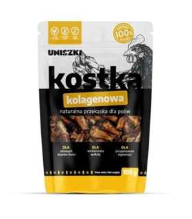 UNISZKI Collagen cube - dog treat - 100g