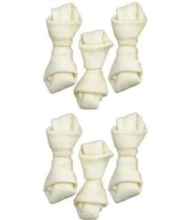 ZOLUX Knotted white bone - chew for dog - 54g