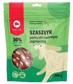 MACED Skewer lamb stick - Dog treat - 500g