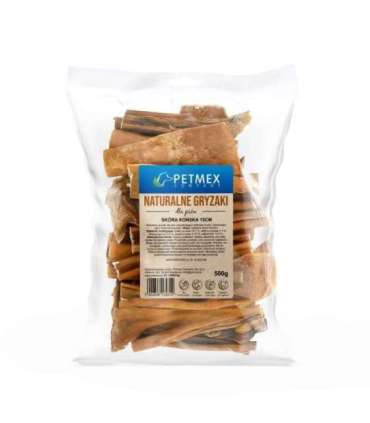 PETMEX Horse skin - chew for dog - 500g