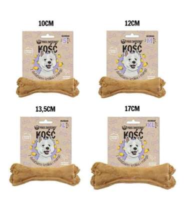 PAKA ZWIERZAKA Bone with rabbit and mango S 10 cm - dog treat - 35g