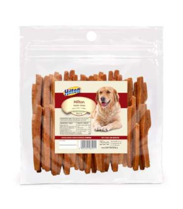 HILTON Rabbit strips - dog treat - 500g
