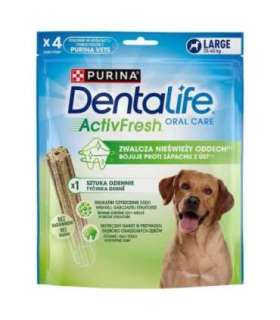 PURINA Dentalife Active Fresh Large - Dental snack for dogs - 142g