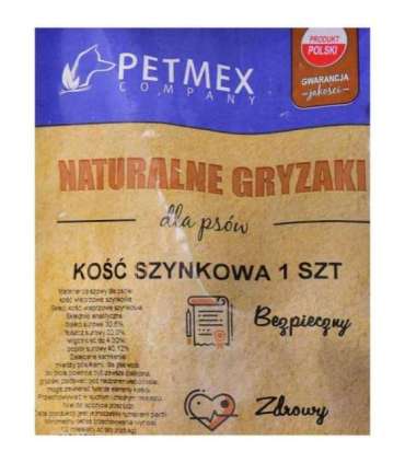 PETMEX Ham bone - dog chew - 1 pc(s)