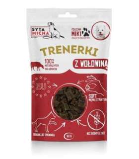 SYTA MICHA Treats with beef - dog treat - 80g