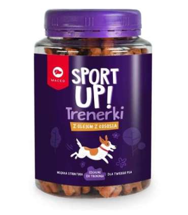 MACED Sport Up! Salmon oil - Dog treat - 300g