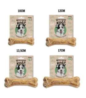 PAKA ZWIERZAKA Bone with added ostrich S 10 cm - dog treat - 35g