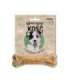 PAKA ZWIERZAKA Bone with added ostrich S 10 cm - dog treat - 35g
