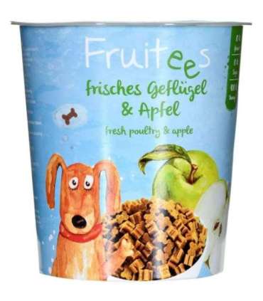 BOSCH FRUITEES SNACK APPLE - dog treat - 200g