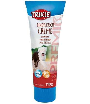 TRIXIE Rindfleisch Creme - dog pate - 110 g
