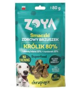 ZOYA Healthy tummy Rabbit - dog treat - 80g
