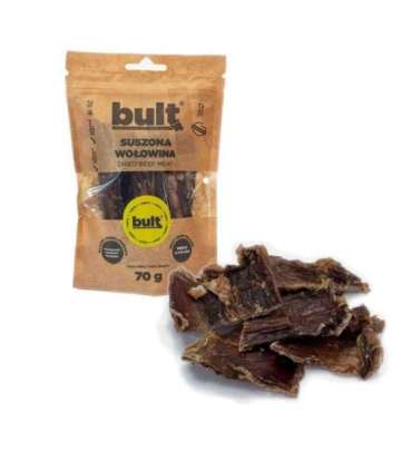 BULT Eko Dried beef - Dog treat - 70g