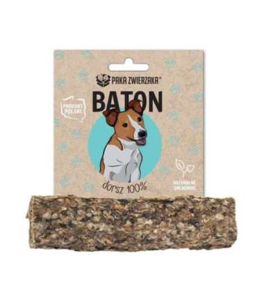 PAKA ZWIERZAKA Cod Bar 12 cm - dog treat - 28g