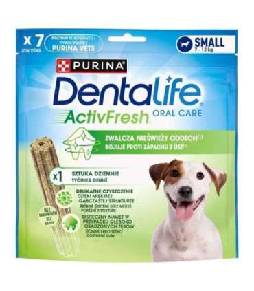 PURINA Dentalife Active Fresh Small - Dental snack for dogs - 115g