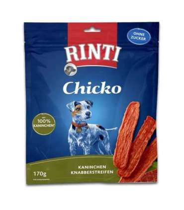 RINTI Chicko Rabbit - dog treat - 170g