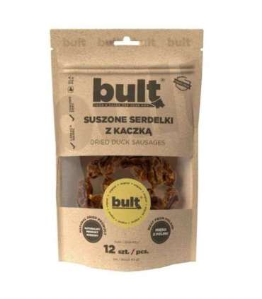 BULT Dried duck sausages - dog treat - 12