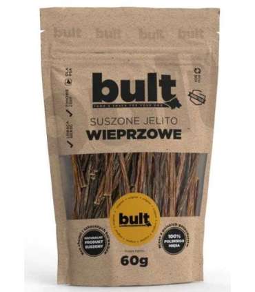 BULT Eko Dried pork intestine - Dog treat - 60g