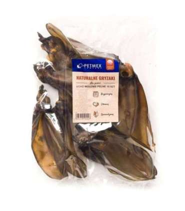 PETMEX dog chew full beef ear 10 pc