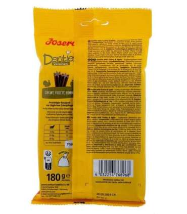 JOSERA Denties Turkey with apple - Dog treat - 180g