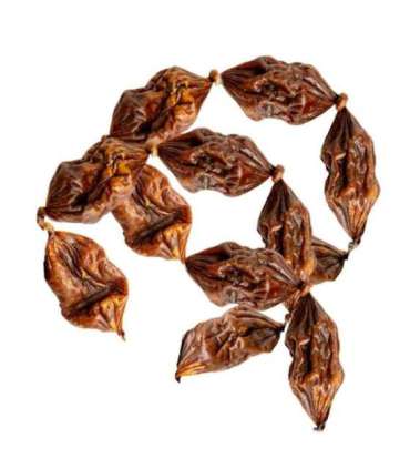 BULT Dried beef sausages - dog treat - 12