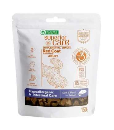 NATURE'S PROTECTION Superior Care Adult with salmon - dog treat - 150g