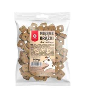 MACED Meat discs with chicken for dog- 500 g