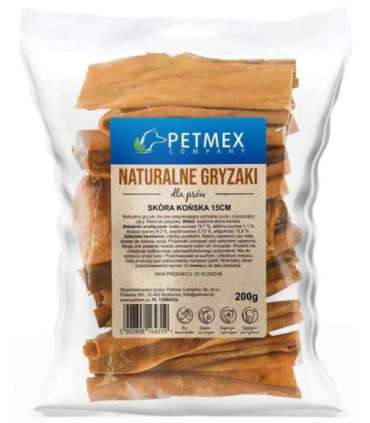 PETMEX Horse skin - dog treat - 200g