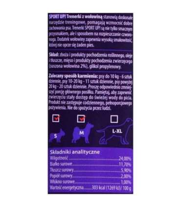 MACED Sport Up! Beef - Dog treat - 300g