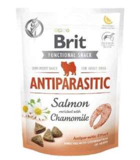 BRIT Functional Snack Antiparastic - Dog treat - 150g