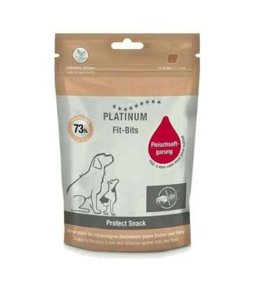 PLATINUM Fit-Bits Protect - dog treat - 150g