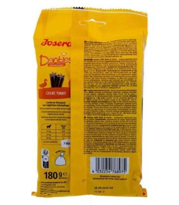 JOSERA Denties Duck with carrot - Dog treat - 180g