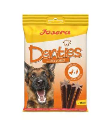 JOSERA Denties Duck with carrot - Dog treat - 180g