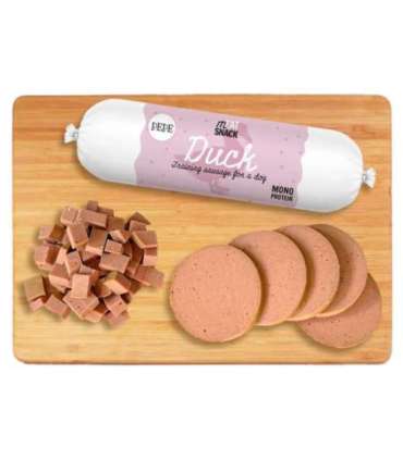 PAKA ZWIERZAKA Pepe Sausage Duck - dog treat - 200g