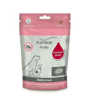 PLATINUM Fit-Bits Mobility - dog treat - 150g