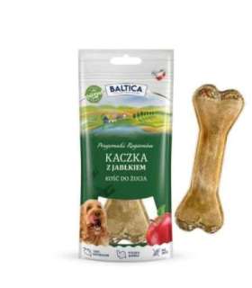BALTICA PRZYSMAKI REGIONÓW Kość do żucia kaczka z jabłkiem  1szt