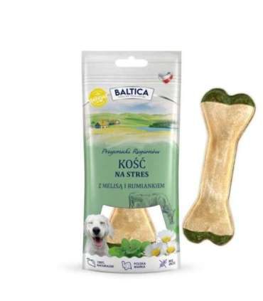 BALTICA PRZYSMAKI REGIONÓW Kości do żucia na stres  1szt